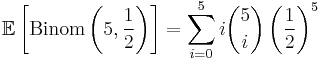 expected value